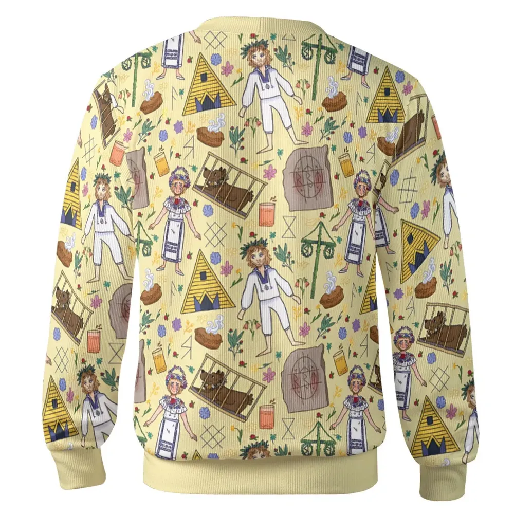 Summer Solstice Midsommar Cardigan - 3