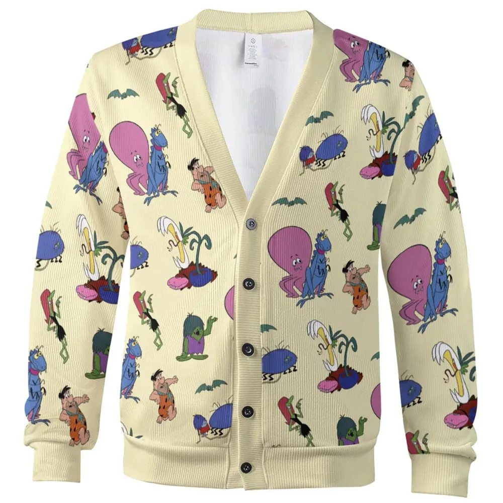 The Gruesomes Characters Cardigan - 2