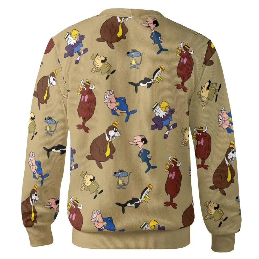 Tennessee Tuxedo and His Tales Characters Cardigan - 3