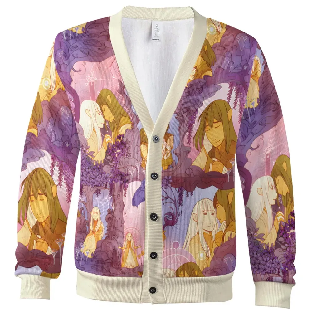 The Power Of The Dark Crystal Cardigan - 2