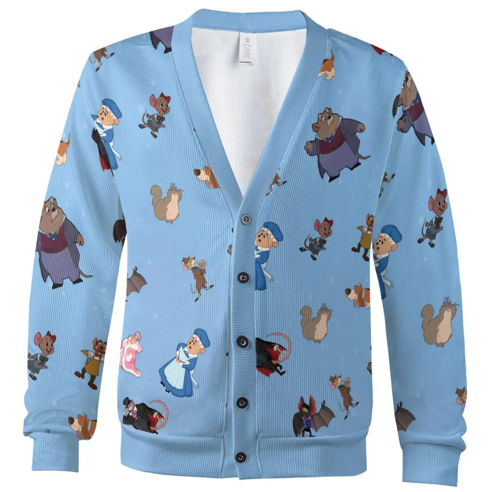 Great Mouse Detective Characters Cardigan - 2