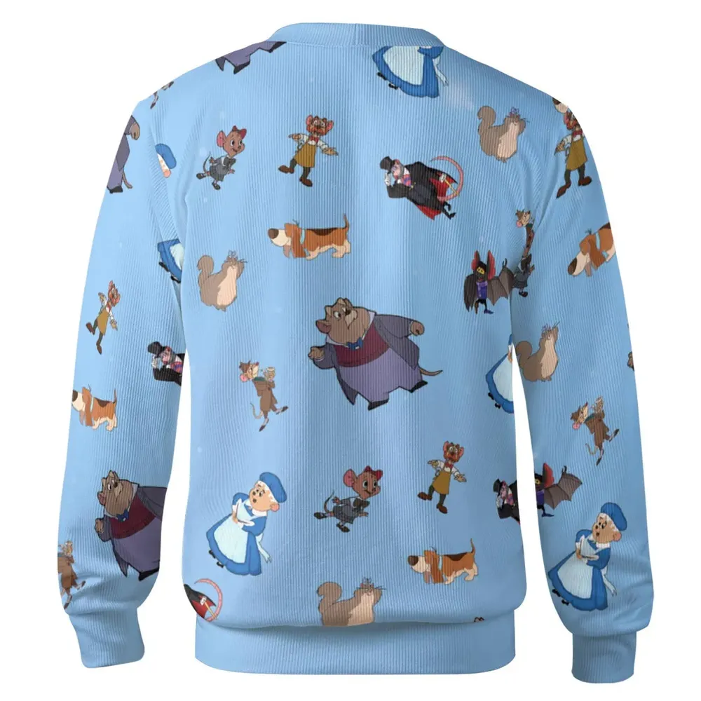Great Mouse Detective Characters Cardigan - 3