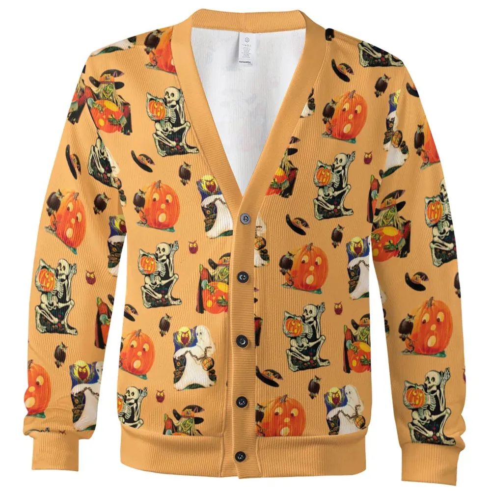 GenX Halloween decorations Cardigan - 2