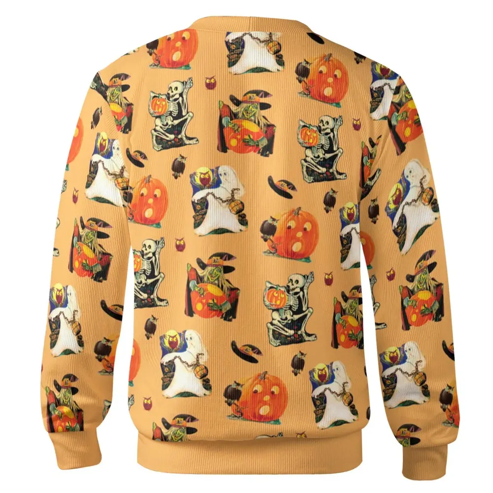 GenX Halloween decorations Cardigan - 3
