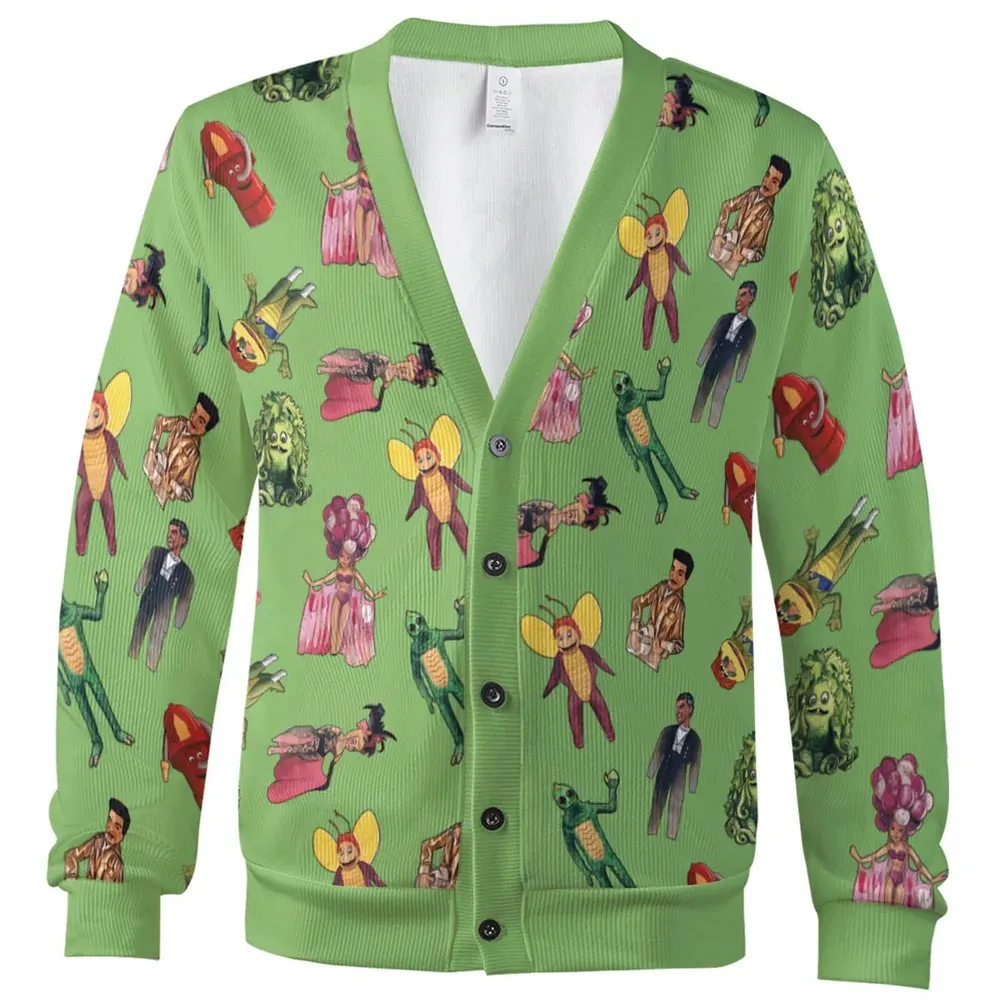 The Krofft Puppets Cardigan - 2