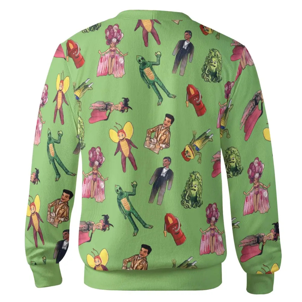 The Krofft Puppets Cardigan - 3