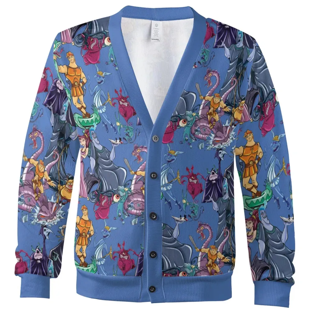Gladiator Hercules Cardigan - 2