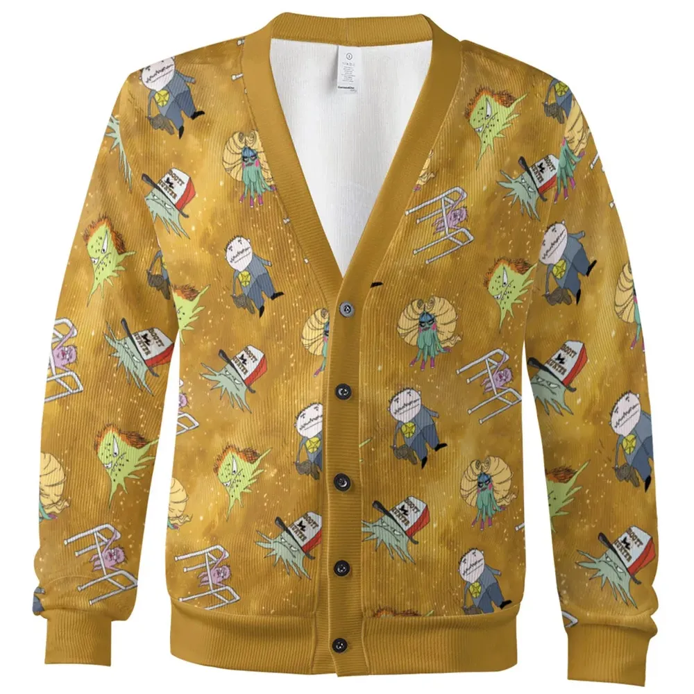 Squidbillies Cardigan - 2