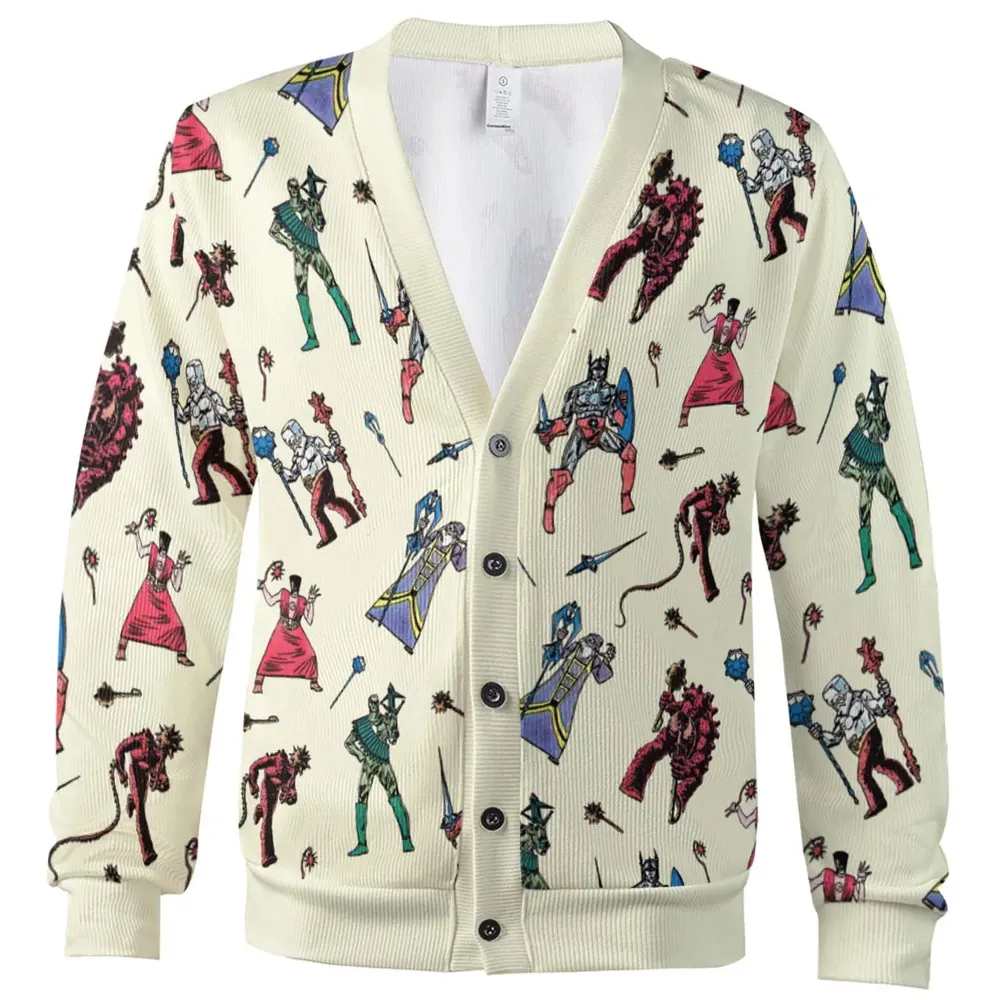 The Saga of Crystar Characters Cardigan - 2
