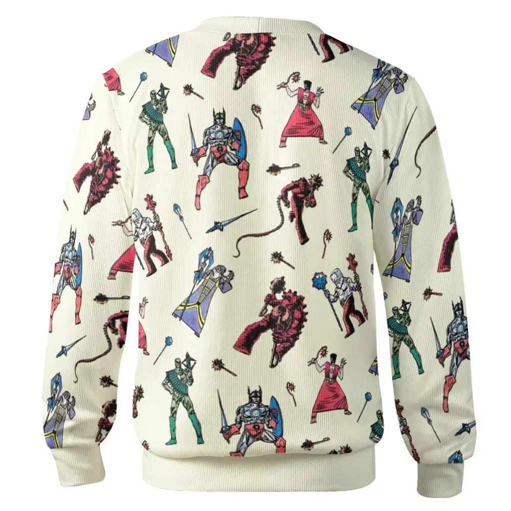 The Saga of Crystar Characters Cardigan - 3