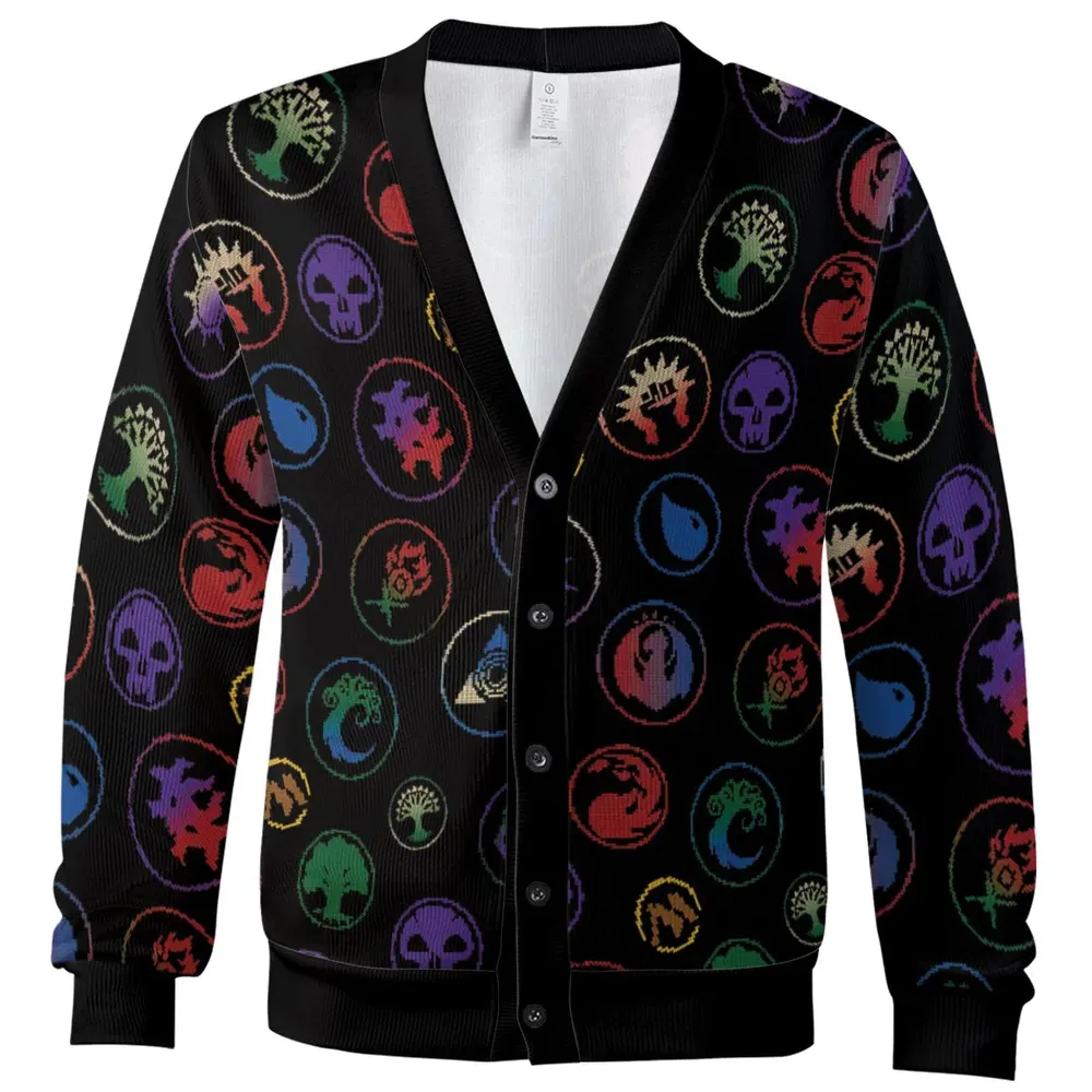 Magic Christmas Gathering Cardigan - 2