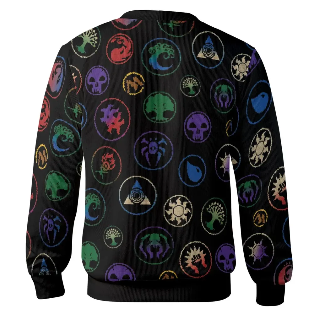 Magic Christmas Gathering Cardigan - 3