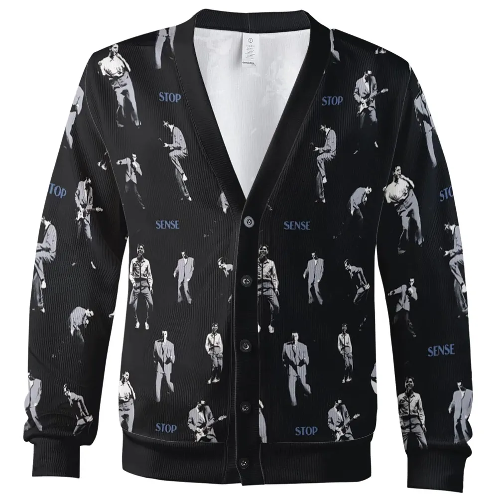 Stop Making Sense Cardigan - 2