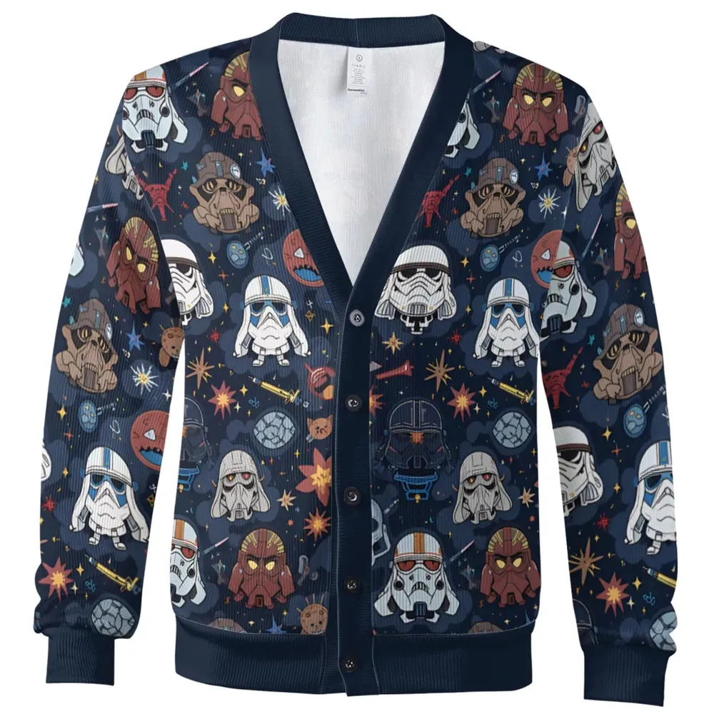 Star Wars Dark Fantasy Cardigan - 2