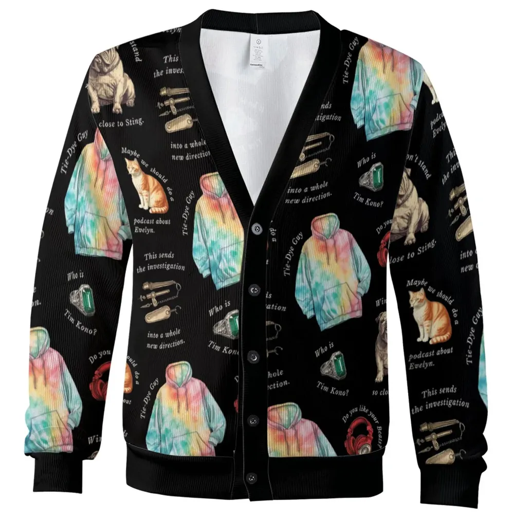 Anatomy of a Murder Cardigan - 2