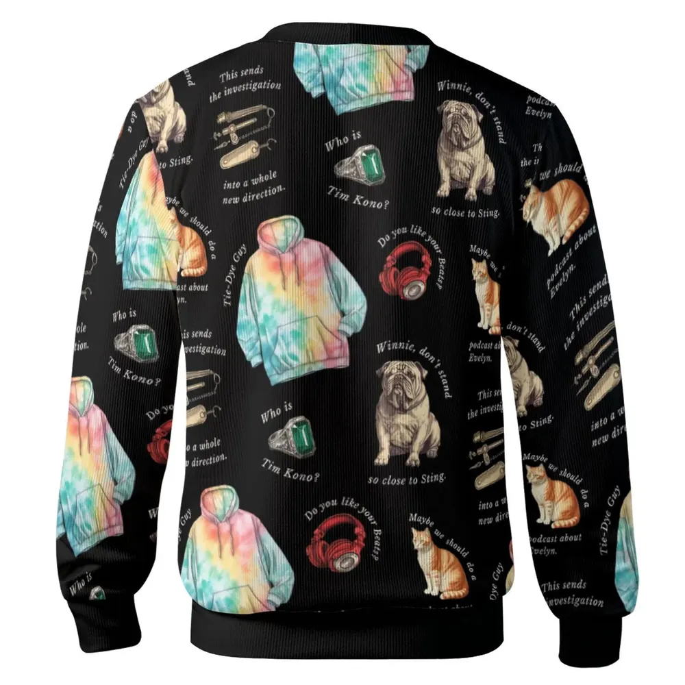 Anatomy of a Murder Cardigan - 3
