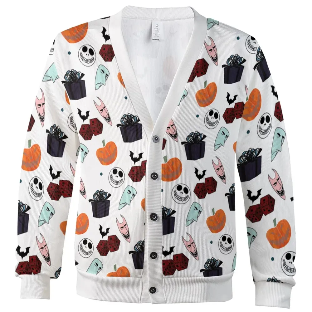 Retro Cool The Nightmare Before Christmas Cardigan - 2