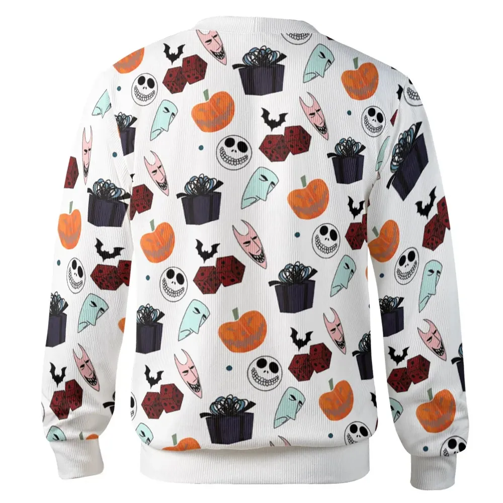 Retro Cool The Nightmare Before Christmas Cardigan - 3