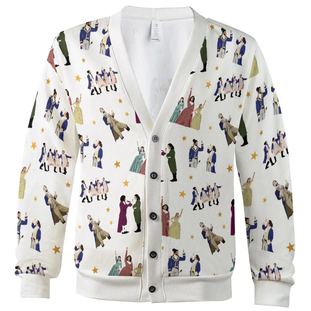 Hamilton Characters Cardigan - 2