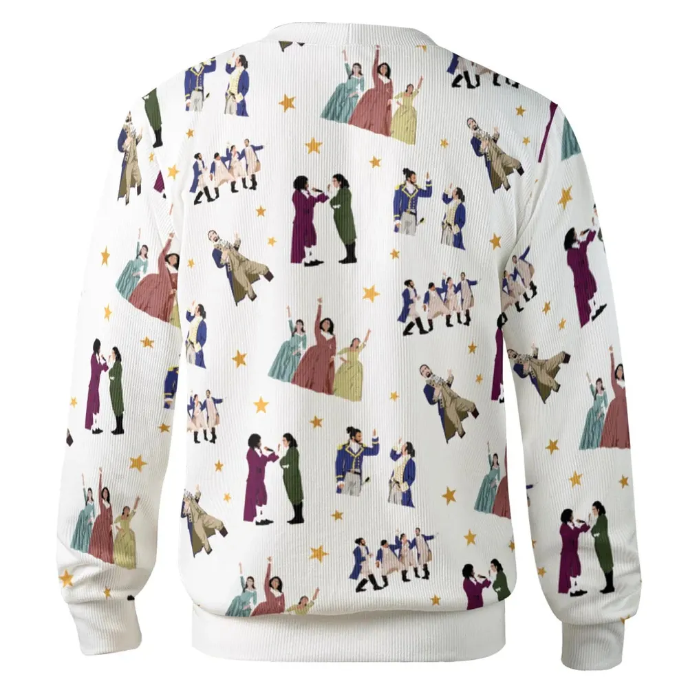 Hamilton Characters Cardigan - 3