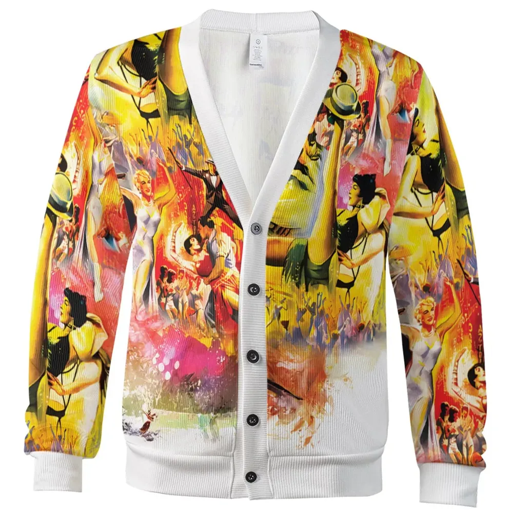 Singin in The Rain Cardigan - 2
