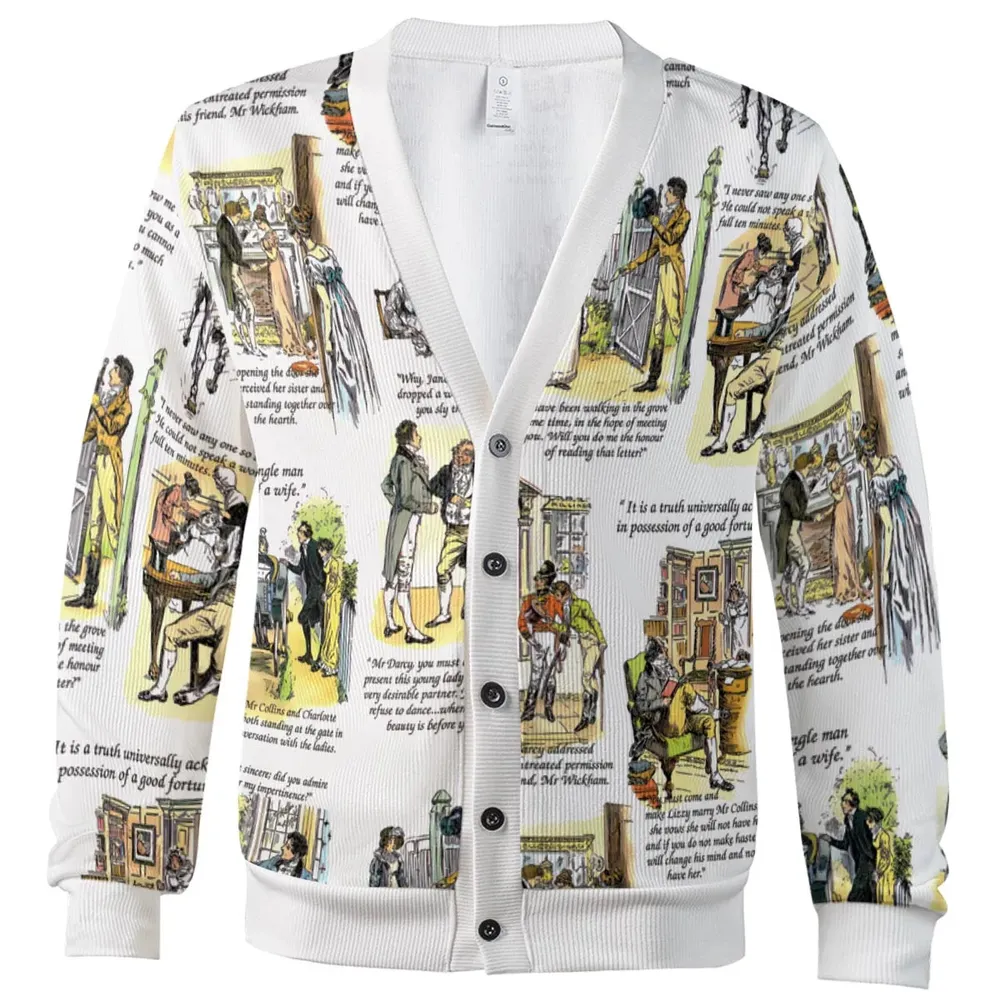 Scenes From Pride And Prejudice Cardigan - 2