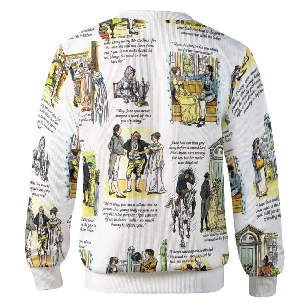 Scenes From Pride And Prejudice Cardigan - 3