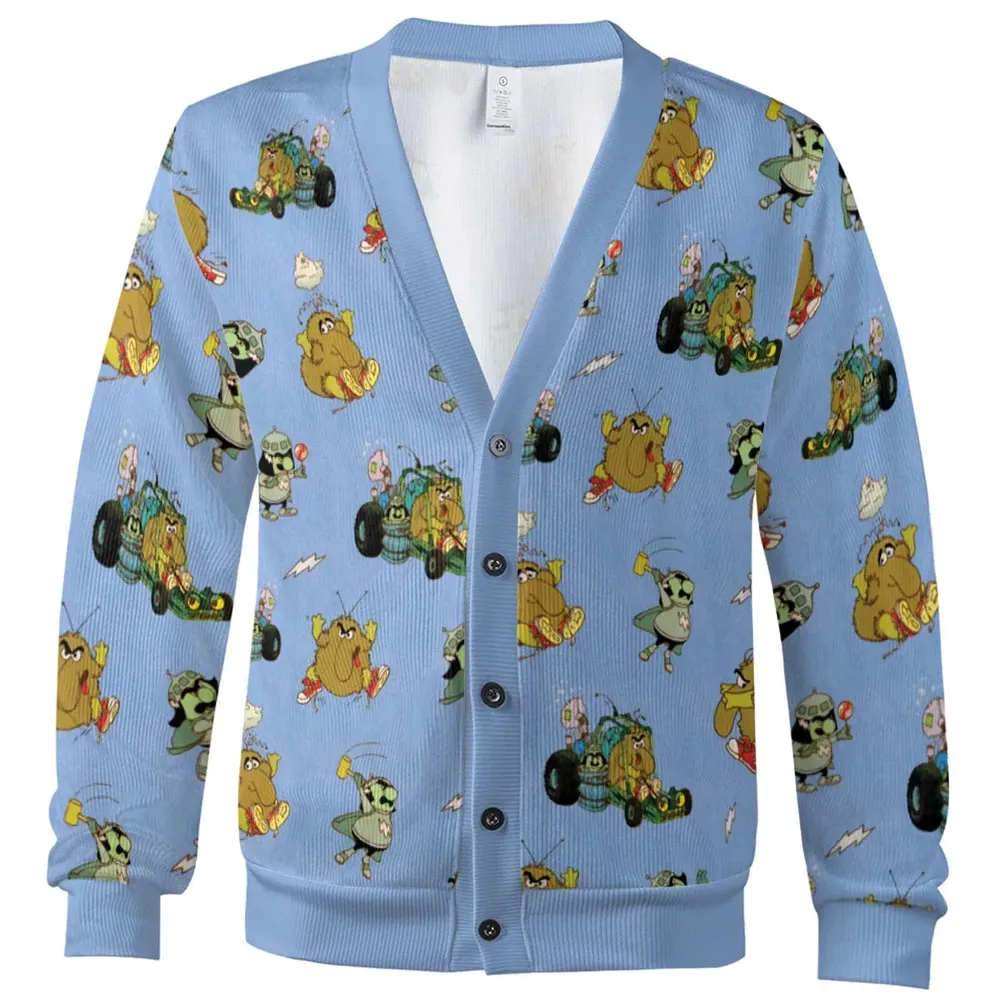 Rainbow Brite Cardigan - 2