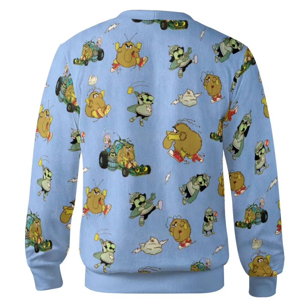 Rainbow Brite Cardigan - 3