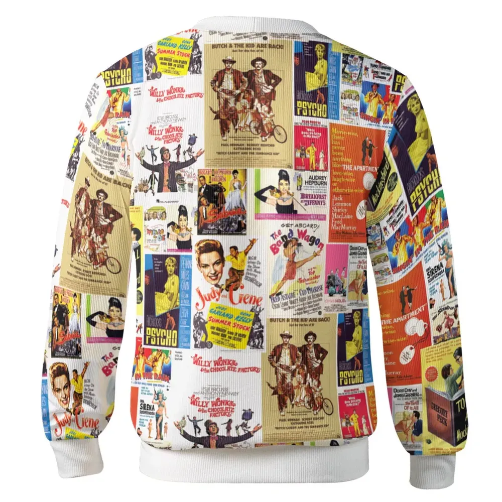 Hollywood Classics Collage Cardigan - 3