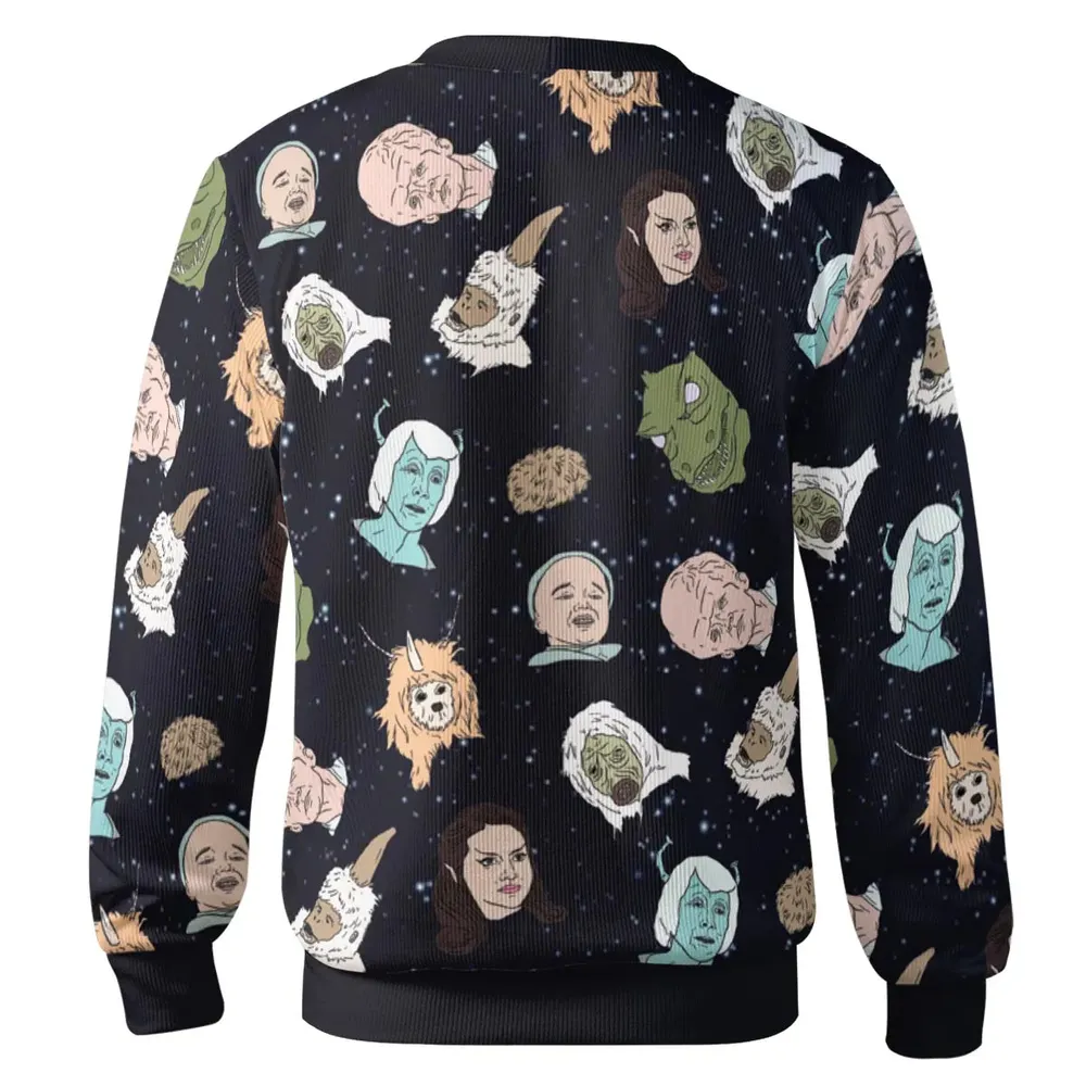 Aliens Of The Final Frontier Cardigan - 3