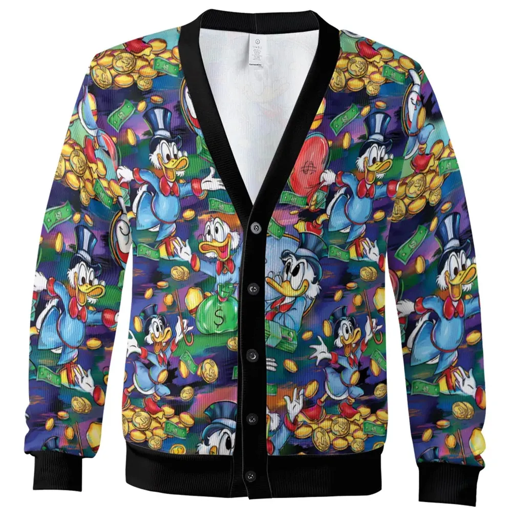 McDuck Scrooge's wealth Cardigan - 2