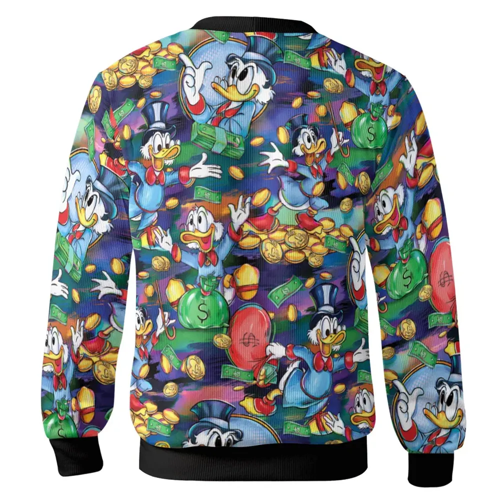 McDuck Scrooge's wealth Cardigan - 3