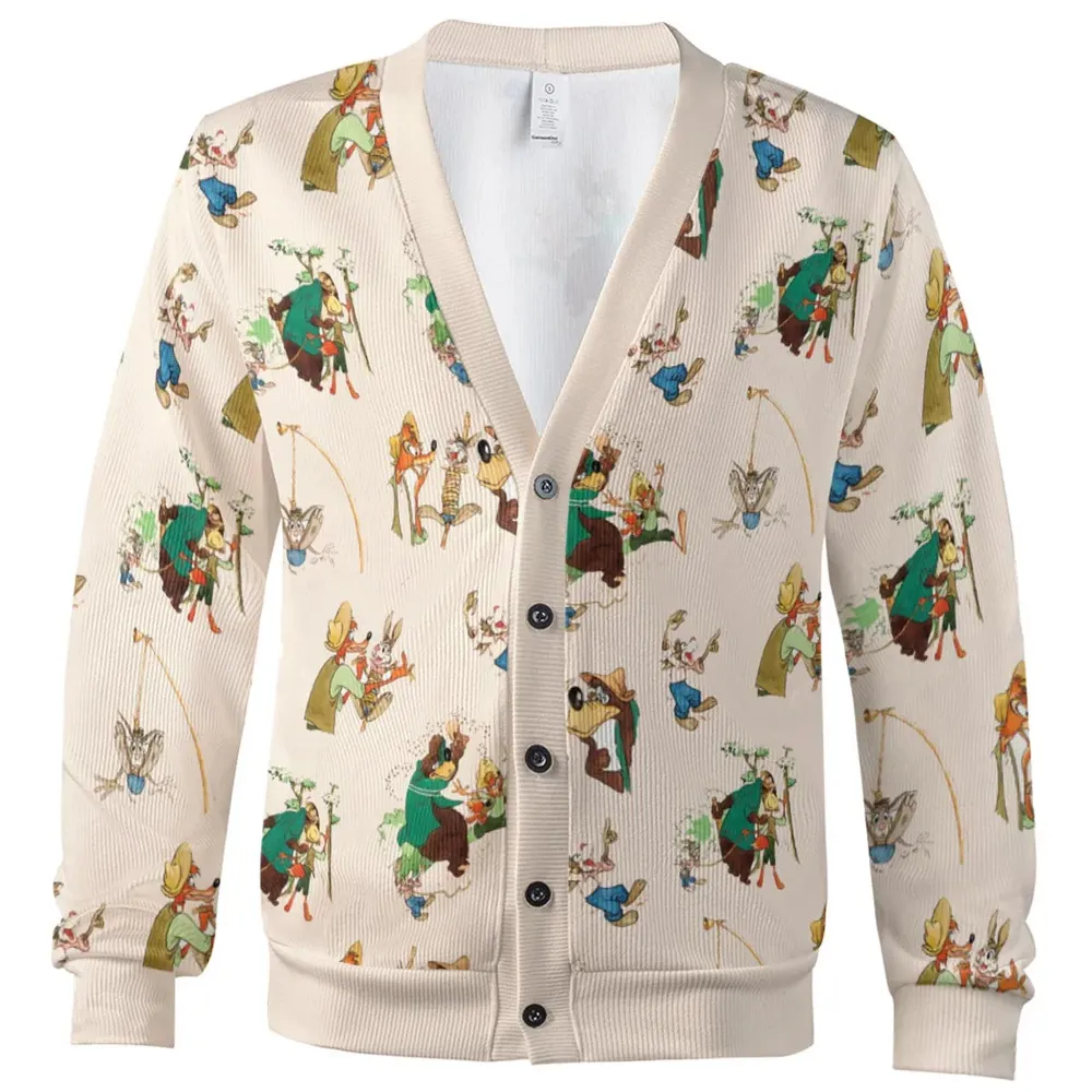 Br'er Rabbit Br'er Fox and Br'er Bear Cardigan - 2
