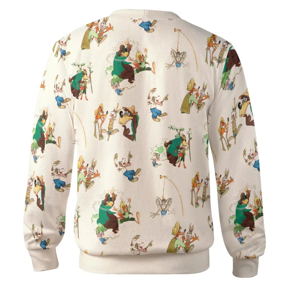 Br'er Rabbit Br'er Fox and Br'er Bear Cardigan - 3