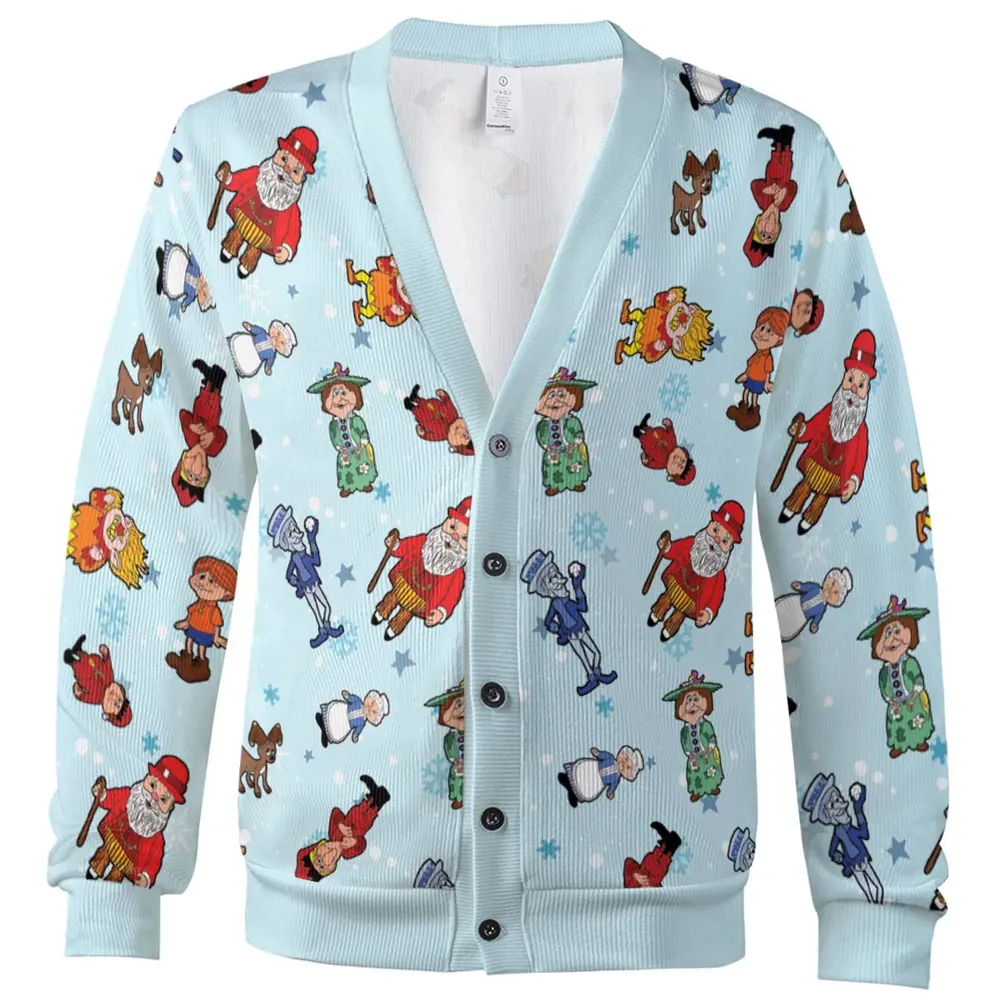 Classic Christmas A Year Without A Santa Claus Cardigan - 2