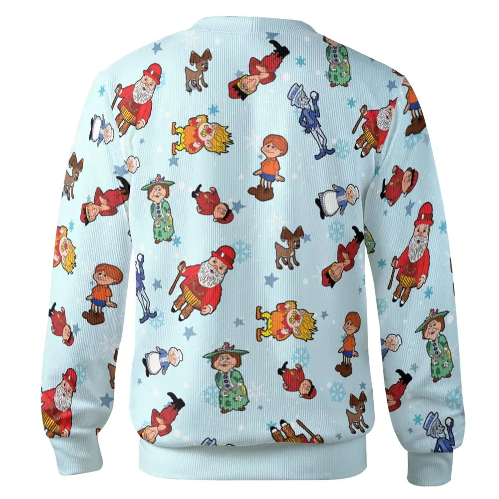 Classic Christmas A Year Without A Santa Claus Cardigan - 3