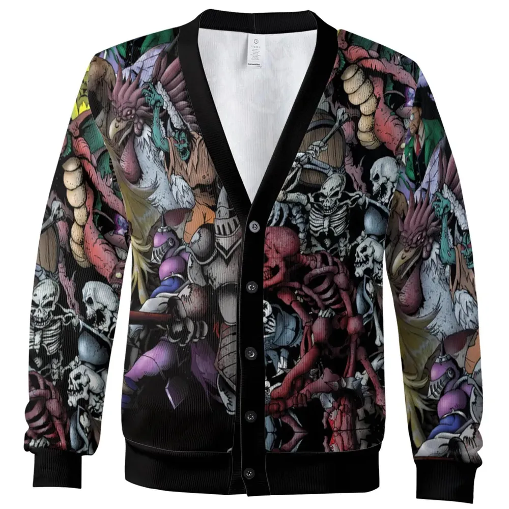Creature Of The Night Cardigan - 2