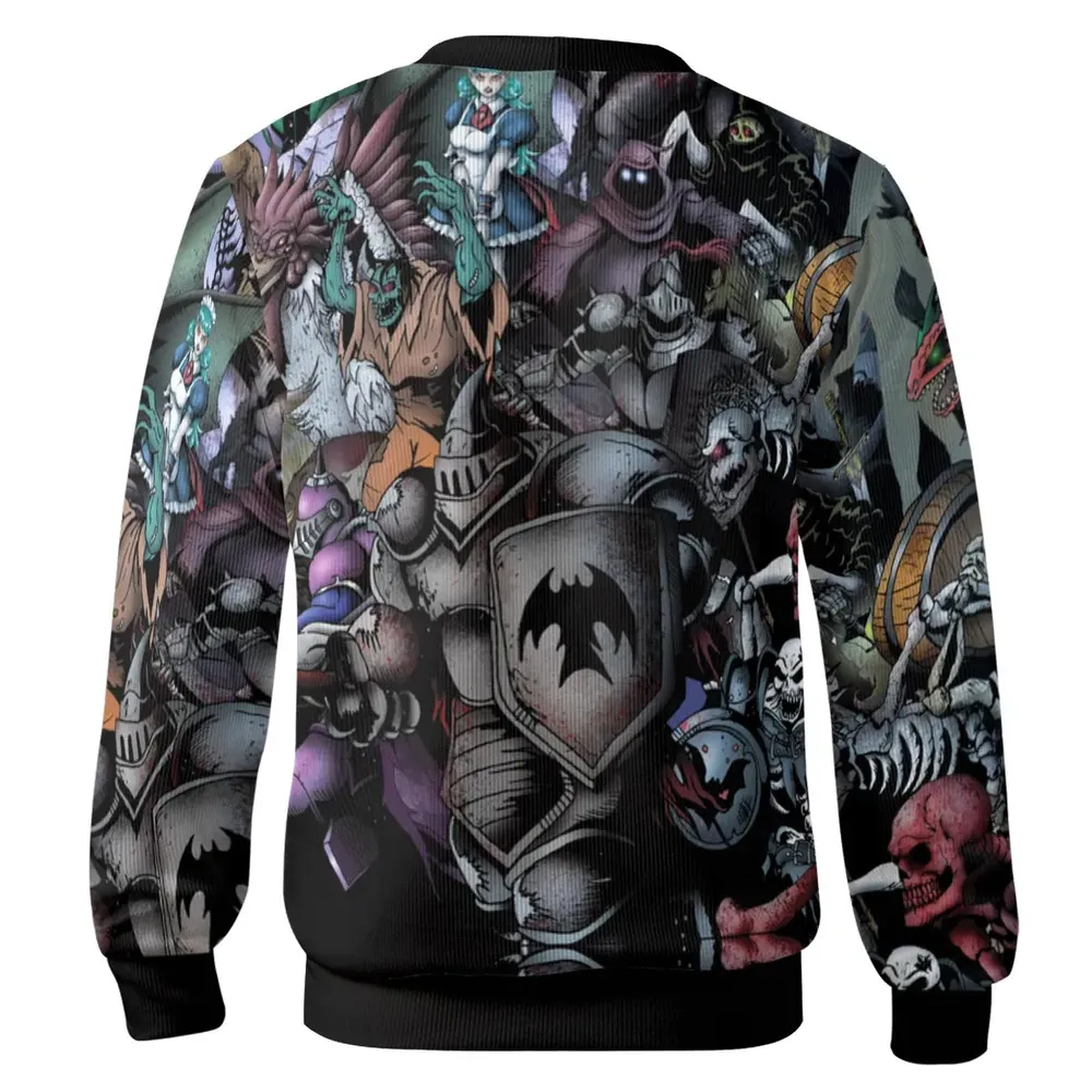 Creature Of The Night Cardigan - 3