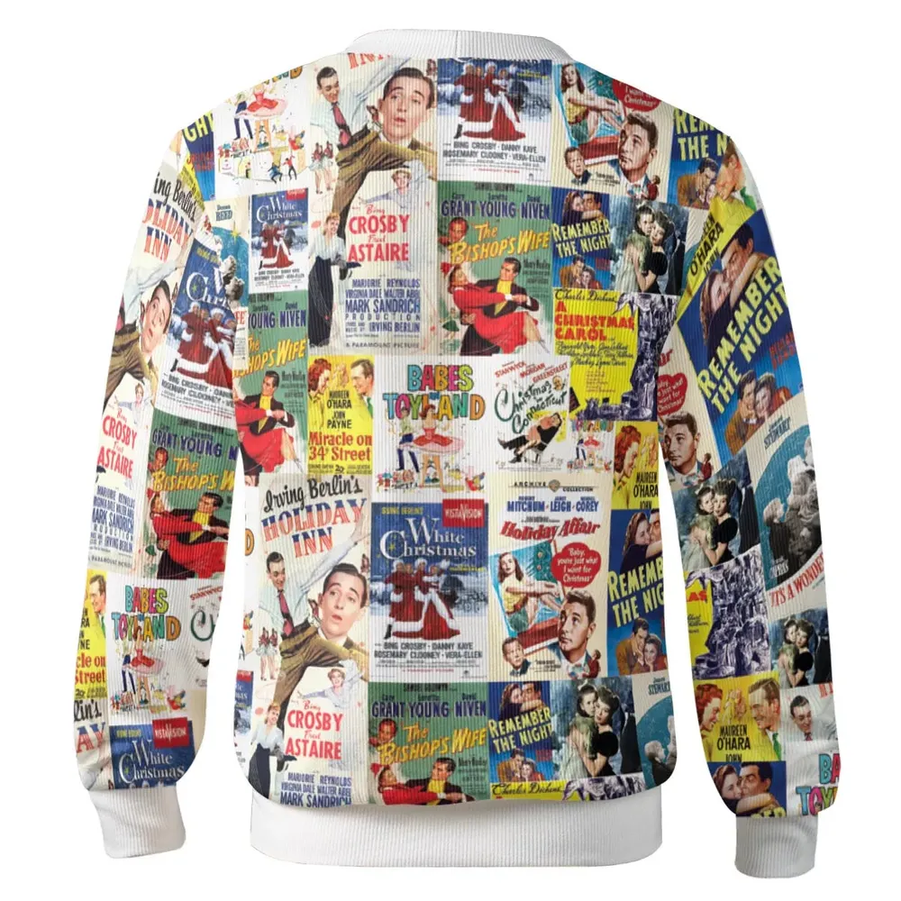 Classic Christmas Movies Cardigan - 3