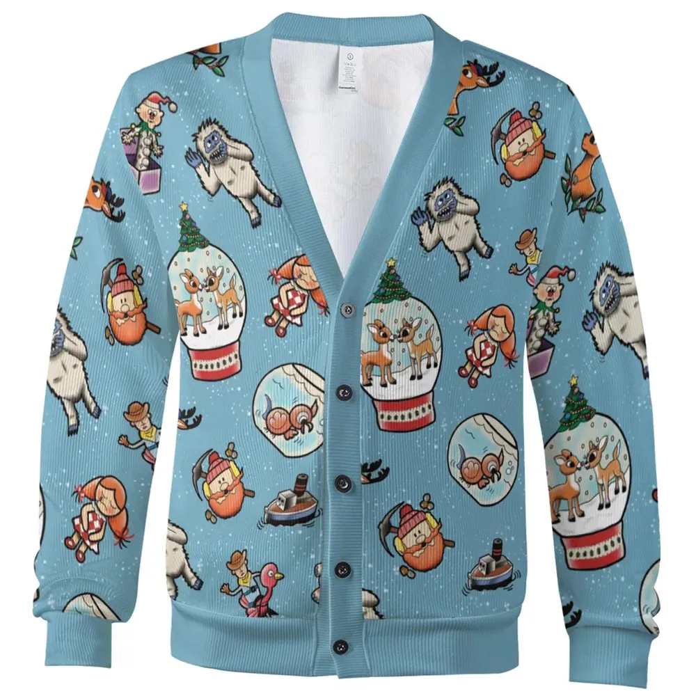 The Island Of Misfit Toys Cardigan - 2