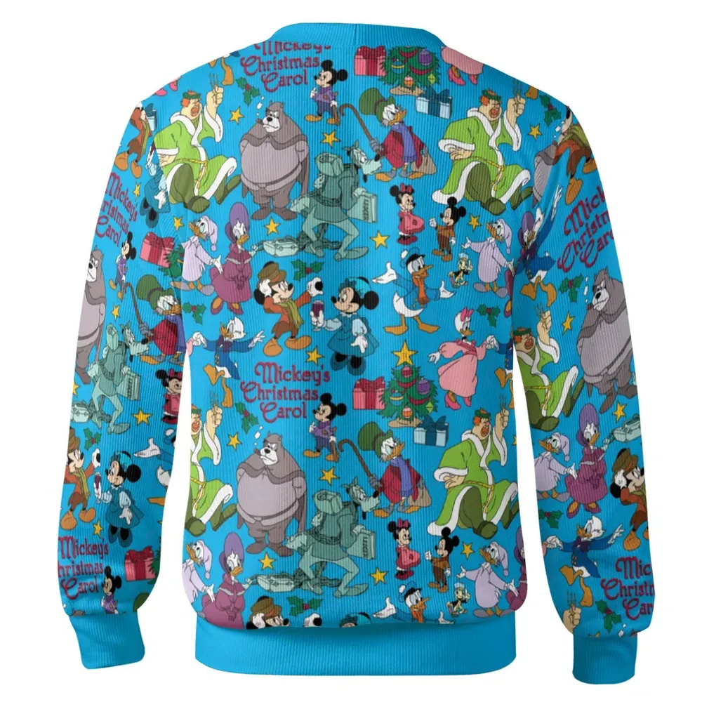 Classic mouse's Chirstmas Carol Cardigan - 3
