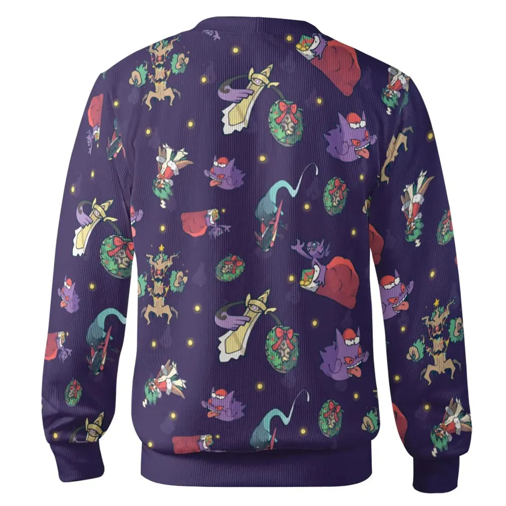 Ghost Holiday Cardigan - 3