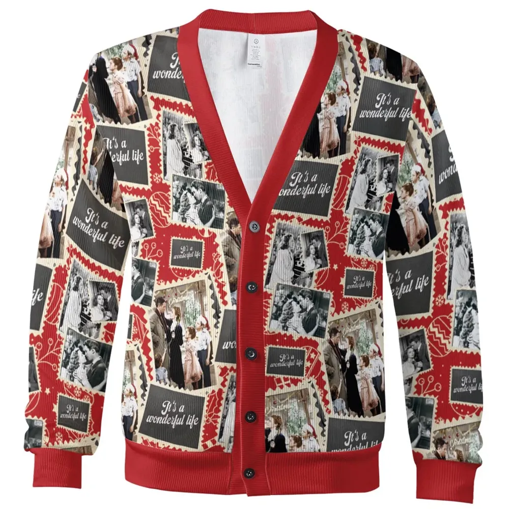 It's Wonderful Life Cardigan - 2