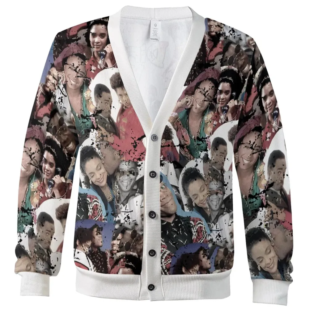 A Different World Cardigan - 2