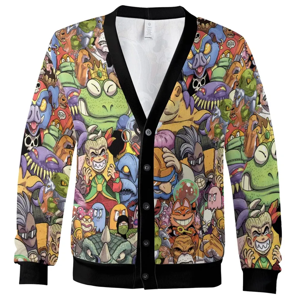Here come the Bad Guys Cardigan - 2