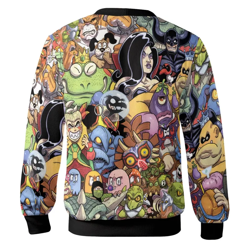 Here come the Bad Guys Cardigan - 3