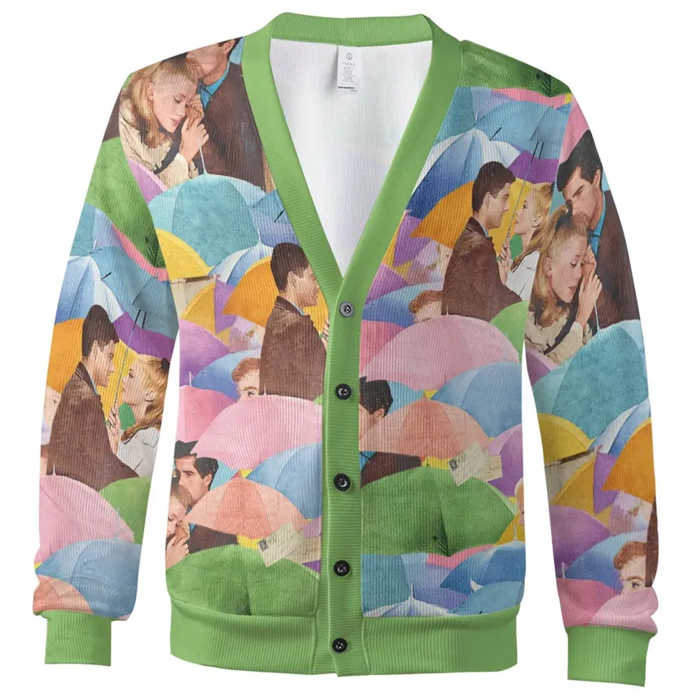 Umbrellas of Cherbourg Cardigan - 2