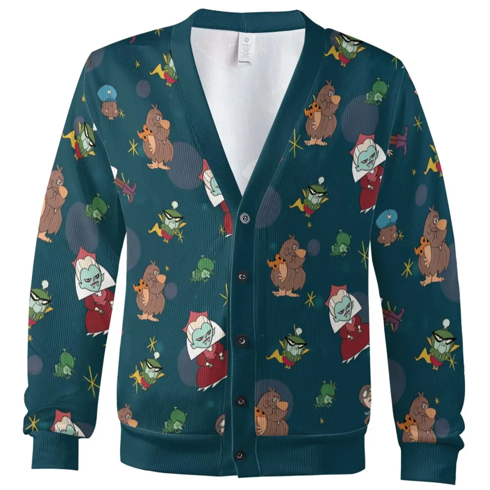 Captain Caveman and Great Gazoo Cardigan - 2