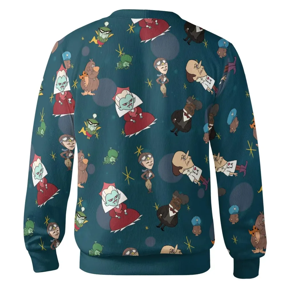 Captain Caveman and Great Gazoo Cardigan - 3